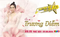 Trương Diễm từng bị thầy Đàm Vĩnh Hưng "mắng": "Con gái mà không biết điệu"