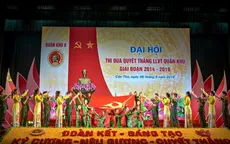 Đại hội thi đua quyết thắng lực lượng vũ trang Quân khu 9