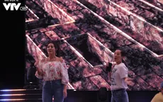 Thanh Hương "song kiếm hợp bích" với Đinh Hương trên sân khấu VTV Awards 2019