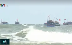 Gia tăng sự cố tàu cá trong mùa mưa bão