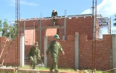 Những mái ấm nghĩa tình nơi biên cương