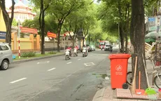Thu gom rác theo giờ để hạn chế ảnh hưởng mỹ quan đô thị