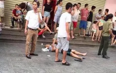 Hà Nội: Nổ ở Linh Đàm, 2 người bị thương