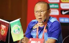 HLV Park Hang-seo: “Đá với U22 Trung Quốc là cơ hội tốt để kiểm nghiệm khả năng các cầu thủ”