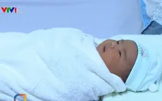 Sản phụ ở Quảng Ngãi sinh bé trai có trọng lượng 5kg
