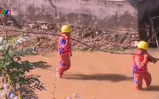 Hà Tĩnh nhanh chóng khôi phục hệ thống điện sau lũ