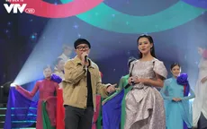 Hà Lê - Bùi Lan Hương say đắm trên sân khấu VTV Awards với "Mưa hồng"