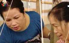 Nghệ nhân Vì Thị Thuận - Tấm gương điển hình trong việc học tập và làm theo Bác