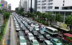 Indonesia: Mở rộng mô hình biển số chẵn, lẻ ở Jakarta
