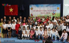 Trường tiếng Việt Lạc Long Quân khai giảng năm học mới