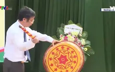 Quảng Bình: Nhiều trường khai giảng "bù" sau lũ