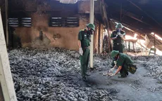 Binh chủng Hóa học chờ tham gia tẩy độc kho Rạng Đông