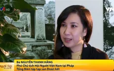 Phỏng vấn TBT Tạp san Đại đoàn kết của cộng đồng người Việt tại Pháp