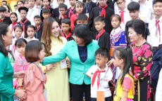 Phó Chủ tịch nước Đặng Thị Ngọc Thịnh gặp mặt Đoàn trẻ em vượt khó vươn lên