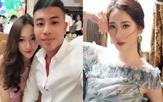 Danh tính bạn gái xinh như hoa hậu của cầu thủ Đinh Thanh Bình
