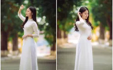 Thiếu nữ xứ Thanh đẹp dịu dàng trong bộ ảnh kỷ yếu
