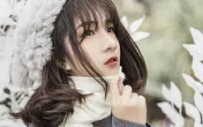 Lại thêm “thiên thần” sở hữu góc nghiêng đẹp như tạc tượng