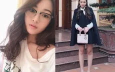 Cận cảnh nhan sắc như hot girl của cô dâu đeo vàng trĩu cổ