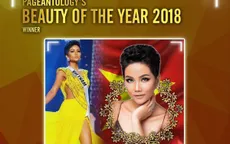 Chuyên trang sắc đẹp Quốc tế chọn H’Hen Niê là “Mỹ nhân của năm 2018”