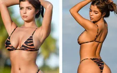Demi Rose diện bikini táo bạo