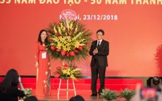 Tưng bừng hoạt động kỷ niệm 50 năm thành lập khoa Kinh tế & Quản lý xây dựng - ĐH Xây dựng