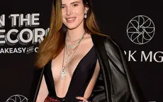 Bella Thorne khoe vòng một táo bạo