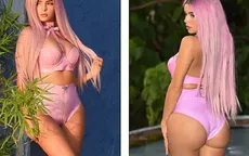 Demi Rose khoe dáng bốc lửa tại Thái Lan
