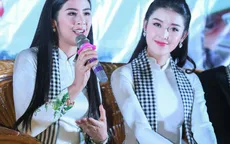 Huyền My, Ngọc Hân trao tặng 10.000 cuốn sách tới các chiến sĩ trẻ Nghệ An