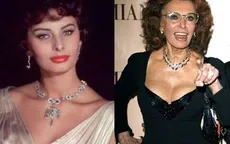 Sophia Loren bất ngờ tái xuất