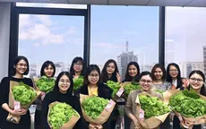 Muôn kiểu quà "độc lạ" chúc mừng hội chị em nhân dịp 8/3