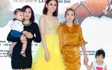 Con trai người đẹp chuyển giới Lâm Khánh Chi lần đầu lộ diện