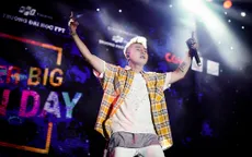 Sơn Tùng khoe tóc mới lạ lẫm, diễn Lạc trôi phong cách cực "chất" trước 10.000 fans
