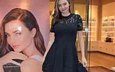 Miranda Kerr bế bụng bầu dự sự kiện