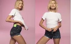 Hailey Baldwin gợi cảm và năng động trong ảnh quảng cáo mới