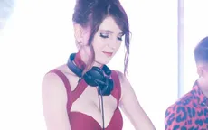 Vẻ đẹp bốc lửa của nữ DJ Ukraine đang chơi nhạc ở Hà Nội