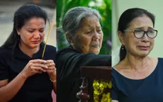 NSƯT Kim Xuân, Lê Thiện... khóc nức nở khi đến viếng Lê Bình