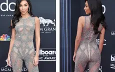 Bạn gái tin đồn của Justin Bieber gợi cảm với trang phục xuyên thấu