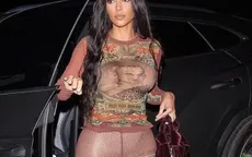 Kim Kardashian lại bị chê vì trang phục kỳ dị