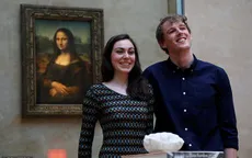Cặp đôi hẹn hò trước nàng Mona Lisa, ăn tối trước thần Vệ Nữ