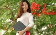 Ngắm "nữ sinh"... U40 chỉ chăm da bằng sữa tươi
