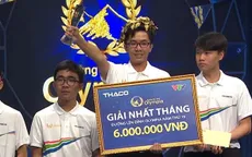 Nam sinh đạt kỷ lục điểm số 19 năm Olympia tiếp tục "chạm" kỷ lục khác