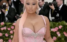 Nicki Minaj khoe ngực khủng tại Met gala