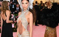 Choáng váng với trang phục hở bạo của Emily Ratajkowski