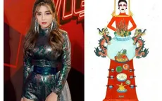 Trang phục “Bàn thờ” và “bệnh ngôi sao” của thí sinh The Voice gây tranh cãi gay gắt