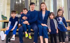 Khoảnh khắc đáng nhớ của sao Việt bên con trong ngày 1/6