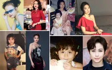 Mỹ Tâm, Gil Lê, Angela Phương Trinh khoe ảnh thời nhi đồng
