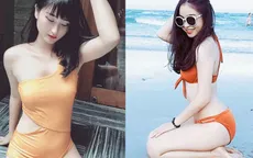 "Bỏng mắt" ngắm dàn bạn gái cầu thủ diện bikini đón hè