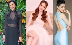 Nhã Phương khoe lưng trần gợi cảm; Hà Tăng diện áo dài xuyên thấu