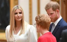 Ivanka Trump được khen mặc đẹp khi tới Anh