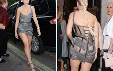 Lottie Moss gợi cảm với váy xuyên thấu